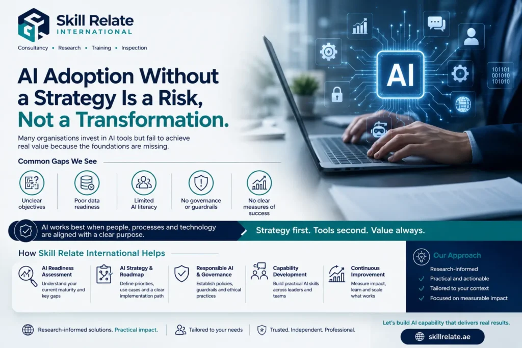 AI Adoption Without a Strategy