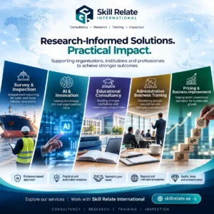 Skill Relate International: A New Chapter in Consultancy, Research, Training and Inspection